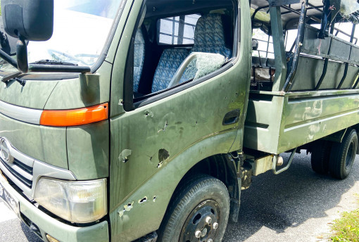Army ranger, volunteer injured by Pattani bomb
