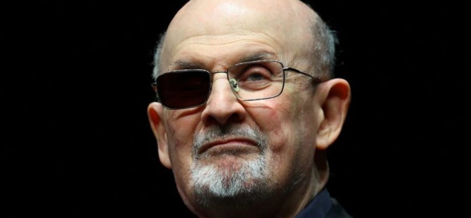 Assailant who stabbed author Salman Rushdie sentenced to 25 years