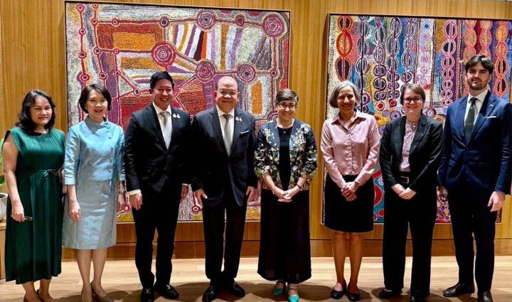 Australia and Thailand aim for sustainable trade