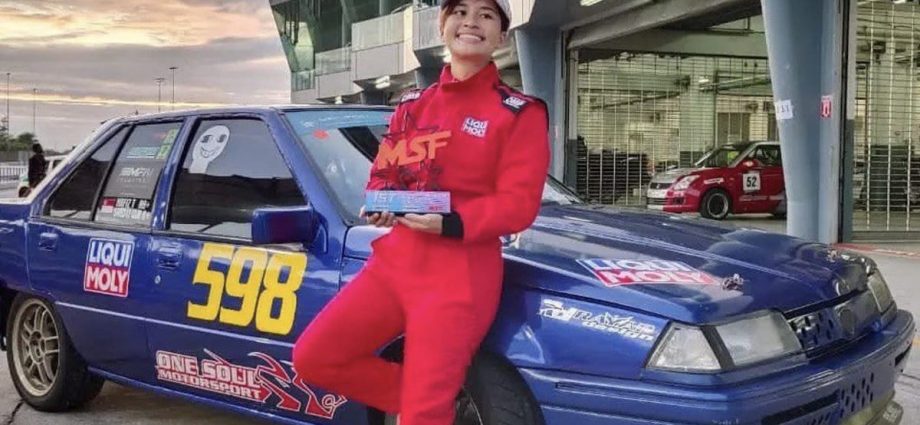 ‘Being underestimated fuels me’: Meet the Singapore female race car driver with 30 races under her belt