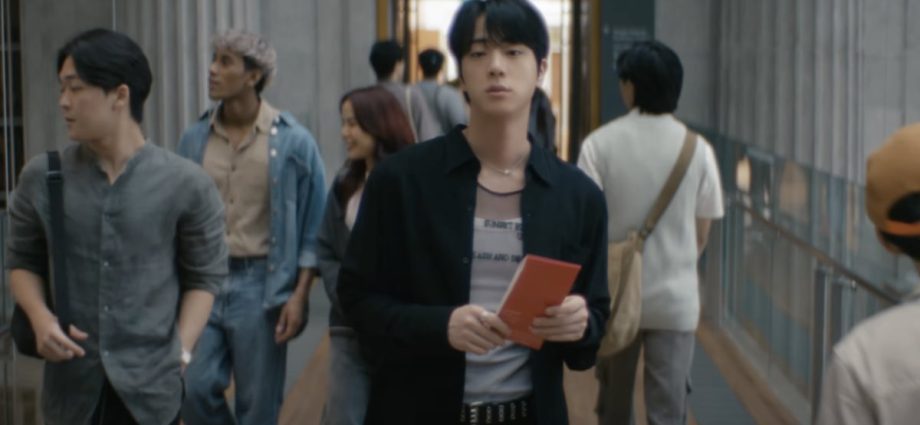 BTS’ Jin runs into love interest at Singapore’s National Gallery in new teaser video for upcoming song