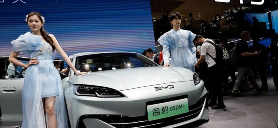 BYD cars grow in popularity as Singapore consumers shed perception of ‘made-in-China’ as second-best