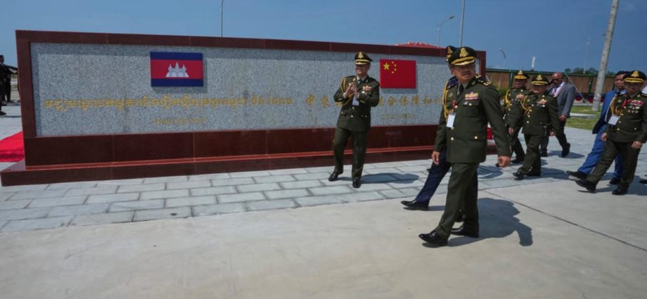 Cambodia, China begin their largest military drills