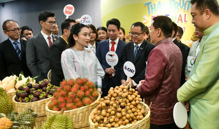 Campaign to reduce Thai fruit glut