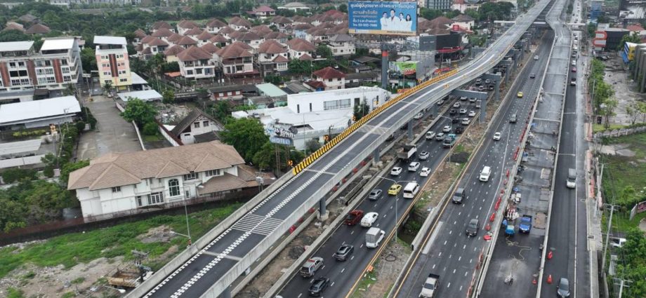 Canal bridge road opens early