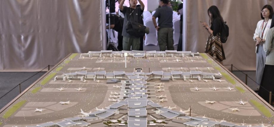 Changi Airport’s T5 to create jobs, business opportunities for Singaporeans, says PM Wong at groundbreaking