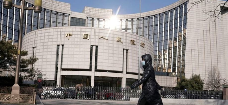 China eases monetary policy to boost ailing economy