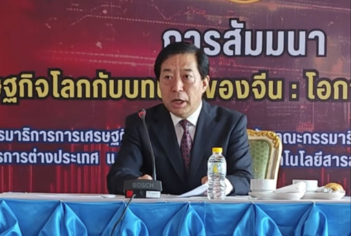 China ‘open’ to boosting trade with Thailand