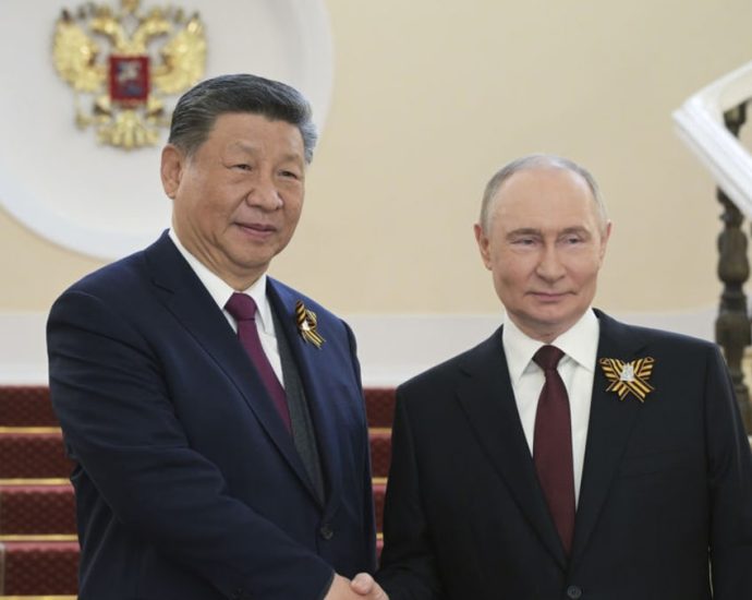 China says ready to ‘expand practical cooperation’ with Russian army
