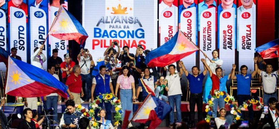 China takes centre stage in Philippines’ feisty midterm election