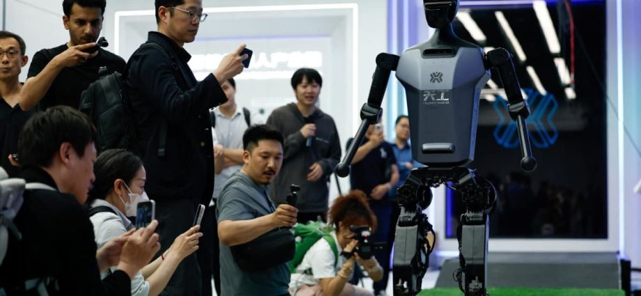 China’s humanoid robots will not replace human workers: Official