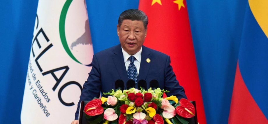 China’s Xi slams ‘bullying’ as Beijing hosts LatAm leaders