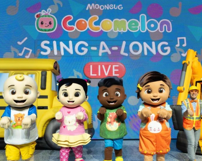 Cocomelon to stage first live show in Singapore at Marina Bay Sands, featuring special guest Blippi