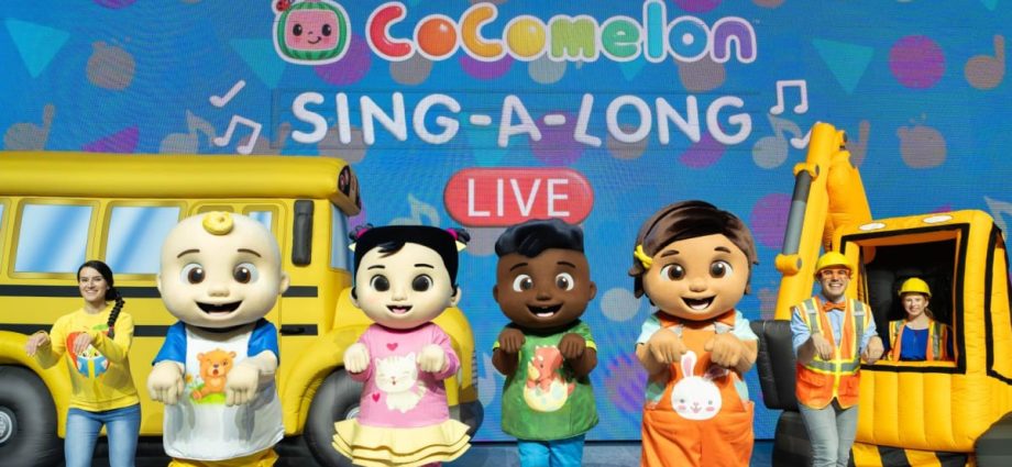 Cocomelon to stage first live show in Singapore at Marina Bay Sands, featuring special guest Blippi