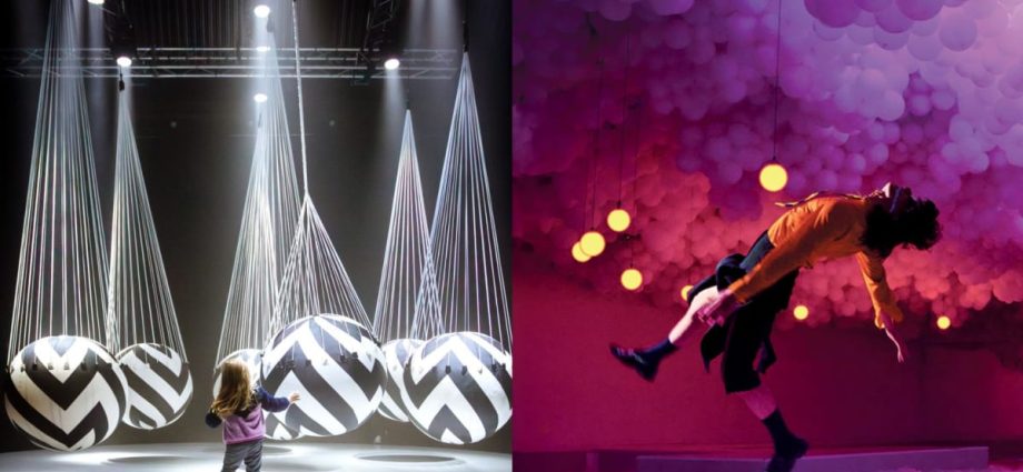 Coming in June, Pop Air – Art Is Inflatable by Balloon Museum has giant inflatables, light installations and more