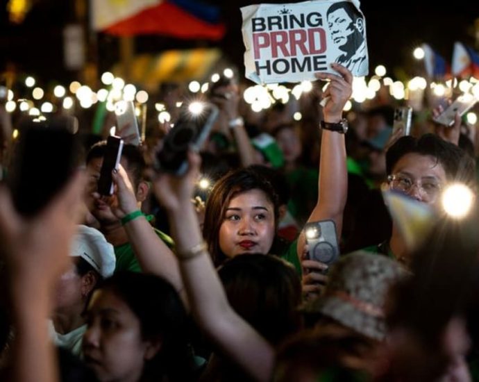 Commentary: As Filipinos prepare to vote, ex-president Rodrigo Duterte’s arrest is dividing families