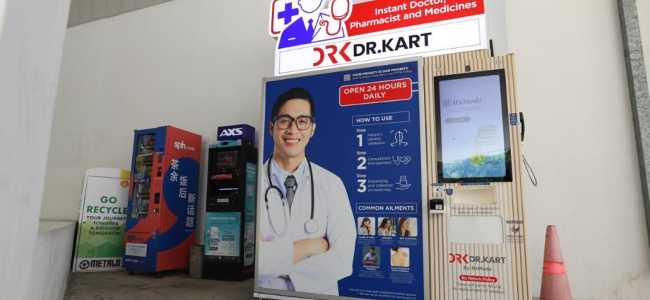 Commentary: Vending machines for healthcare seem strange, but they’re a step in the right direction