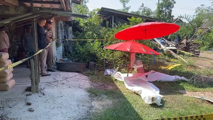 Couple electrocuted in freak accident at Bangkok home