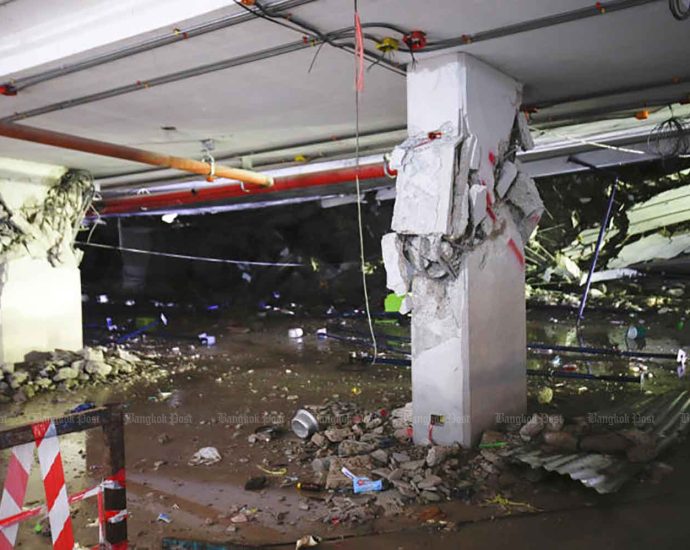 Crews advance in grim search at SAO collapse site