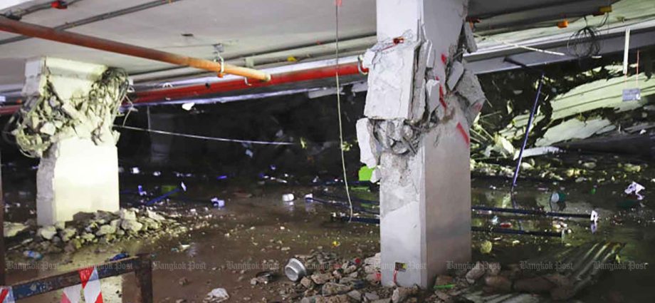 Crews advance in grim search at SAO collapse site