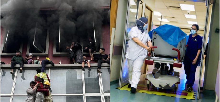 ‘Deep sadness’: Doctors, nurses recall intensity of treating victims from River Valley fire 