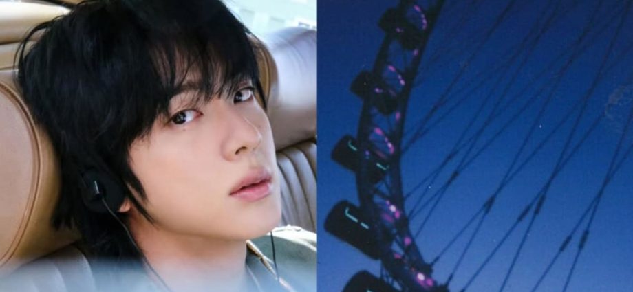 Did BTS’ Jin secretly shoot a music video in Singapore?