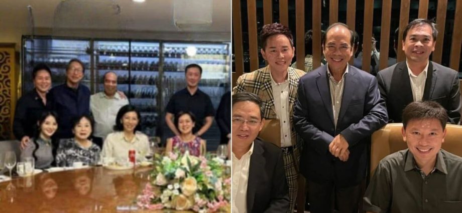 Dinners involving ministers, Fujian gang member Su Haijin complied with COVID-19 measures: Sam Goi