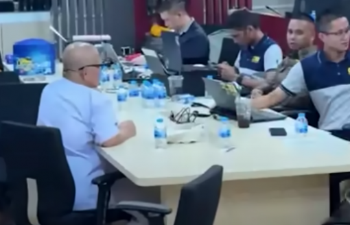 Disgraced abbot surrenders, defrocked