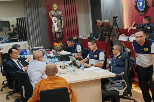 Disgraced Wat Rai Khing abbot disrobbed over B300m embezzlement