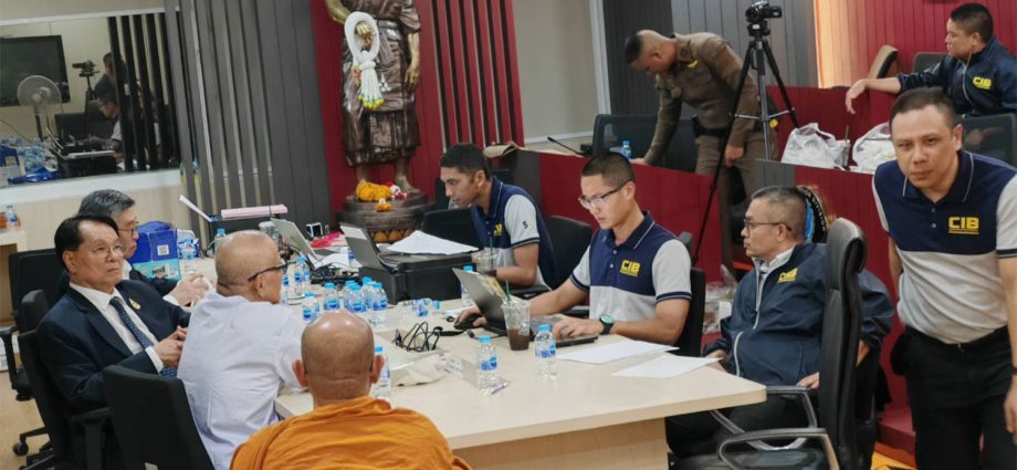 Disgraced Wat Rai Khing abbot disrobed over B300m embezzlement