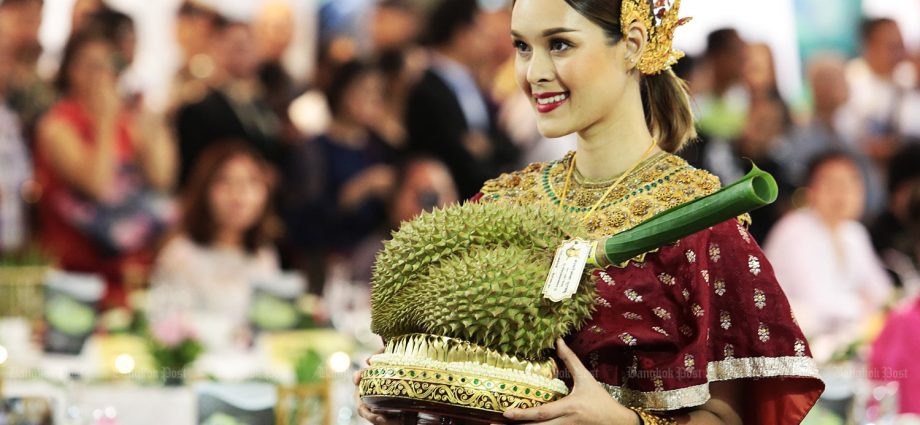 Durians ‘ready’ for export