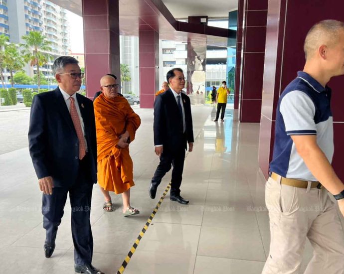 Elderly abbot accused of B300m embezzlement