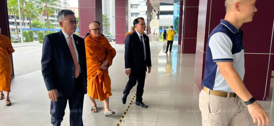 Elderly abbot accused of B300m embezzlement