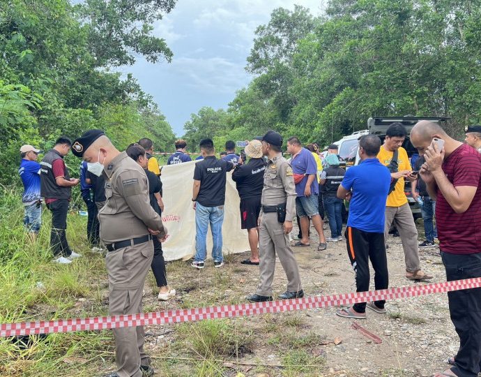 Elderly woman found dead in sack in southern Thailand
