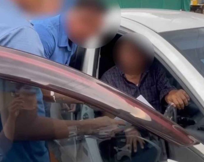 Ex-police bigwig nabbed for fraud