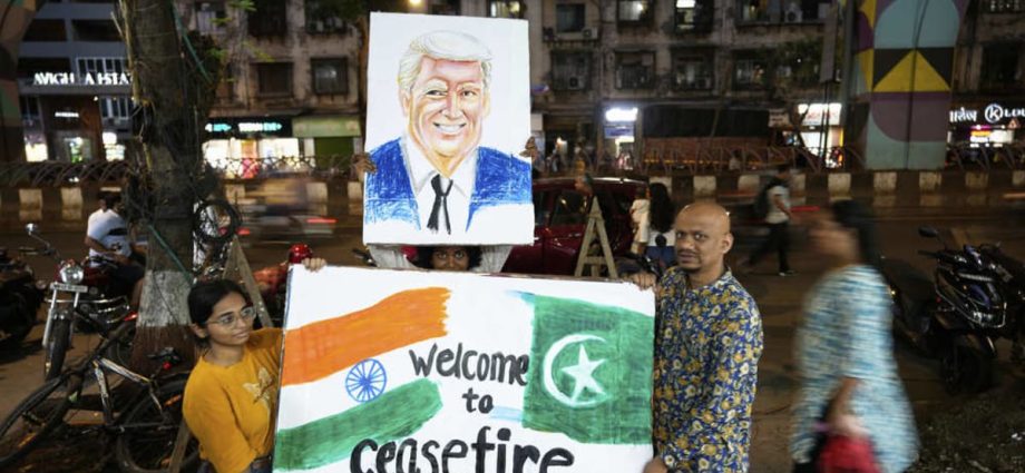 Fragile ceasefire holds between India, Pakistan as Trump offers more help