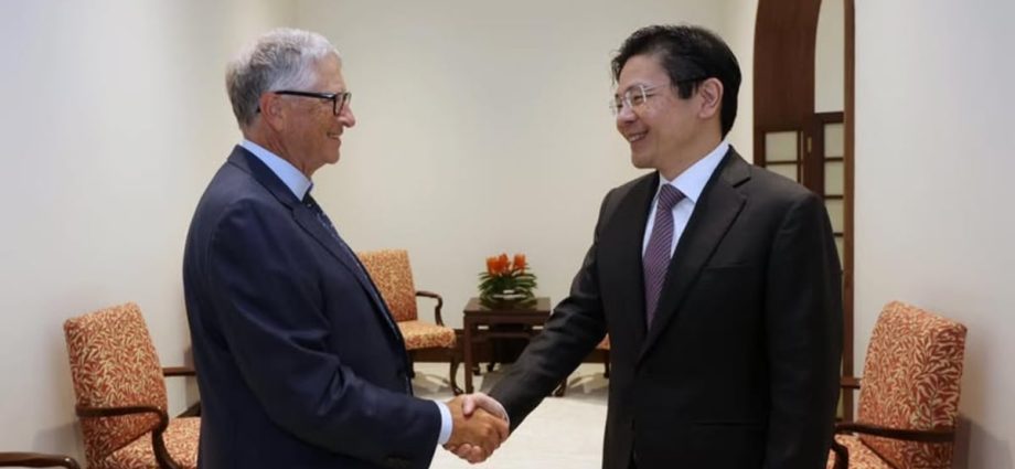 Gates Foundation to open office in Singapore with EDB’s support