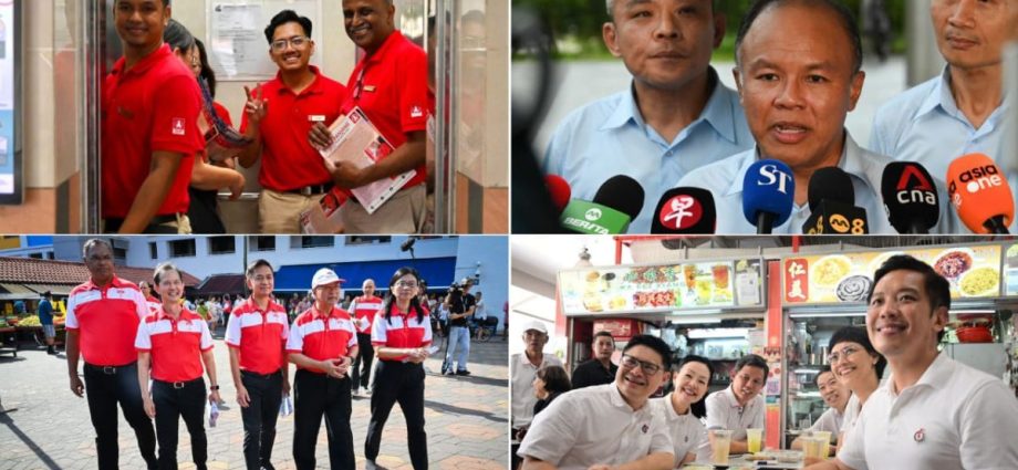 GE2025: Final day of campaigning for Singapore’s 14th General Election