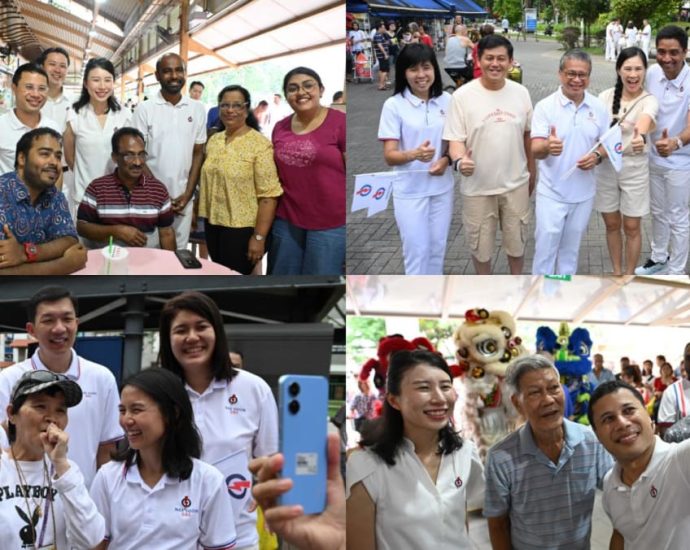 GE2025: ‘Humbling’ to have received strong support, says Desmond Lee as PAP teams thank supporters