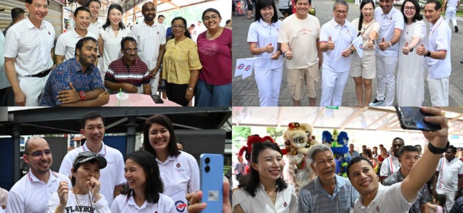 GE2025: ‘Humbling’ to have received strong support, says Desmond Lee as PAP teams thank supporters