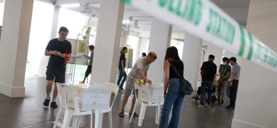 GE2025: In Pictures – Singapore at the polls