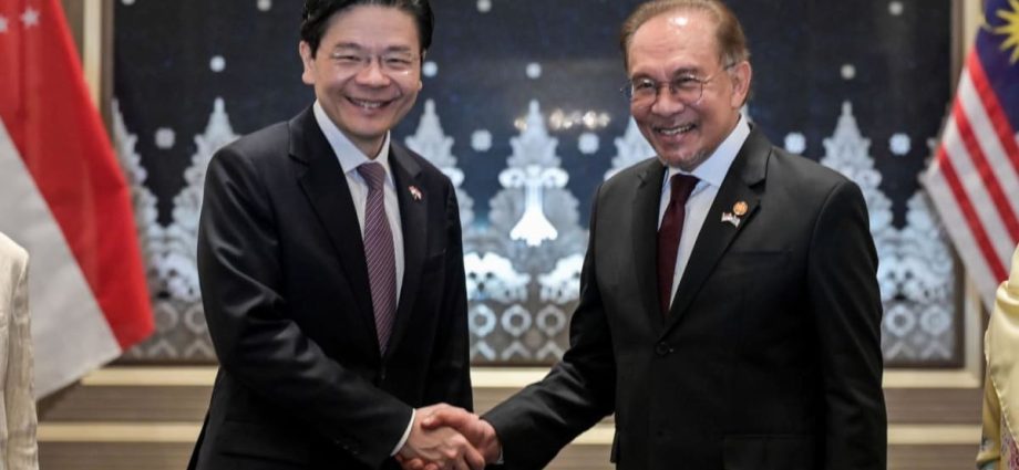 GE2025: Malaysia PM Anwar congratulates Singapore Prime Minister Lawrence Wong on election victory