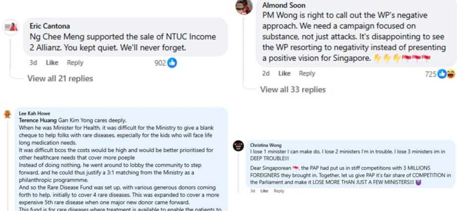 GE2025: More than 1,600 suspected fake Facebook accounts posted 8,000 comments over 2 days on aborted Income-Allianz deal
