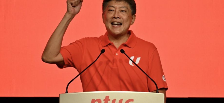 GE2025: NTUC will help workers ‘seize new opportunities’ in a world changed by US tariffs, says Ng Chee Meng
