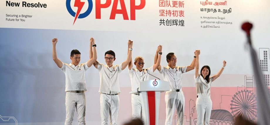GE2025: PAP wins four-way fight in Tampines GRC, WP to get one NCMP seat
