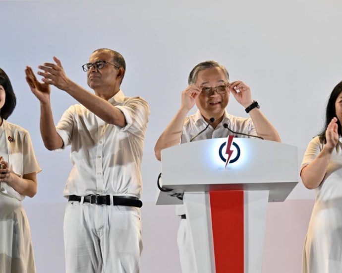 GE2025: PAP wins Punggol GRC with 55.17% of votes, staving off strong challenge from WP