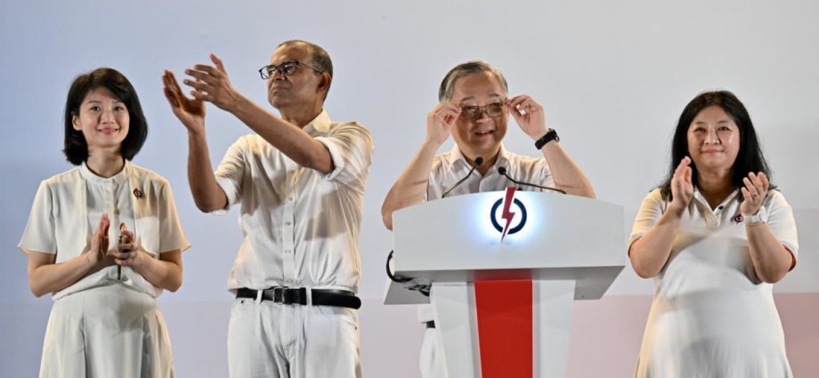 GE2025: PAP wins Punggol GRC with 55.17% of votes, staving off strong challenge from WP