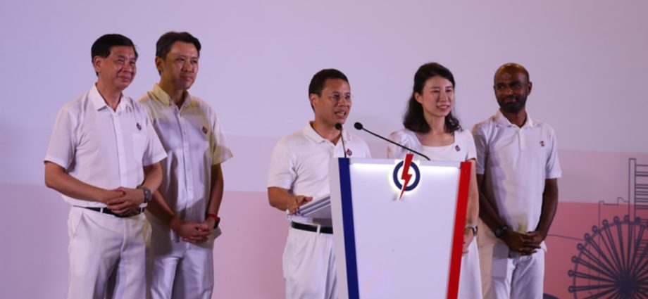 GE2025: PAP wins West Coast-Jurong West GRC with 60.01% of votes, defeating PSP team led by Tan Cheng Bock