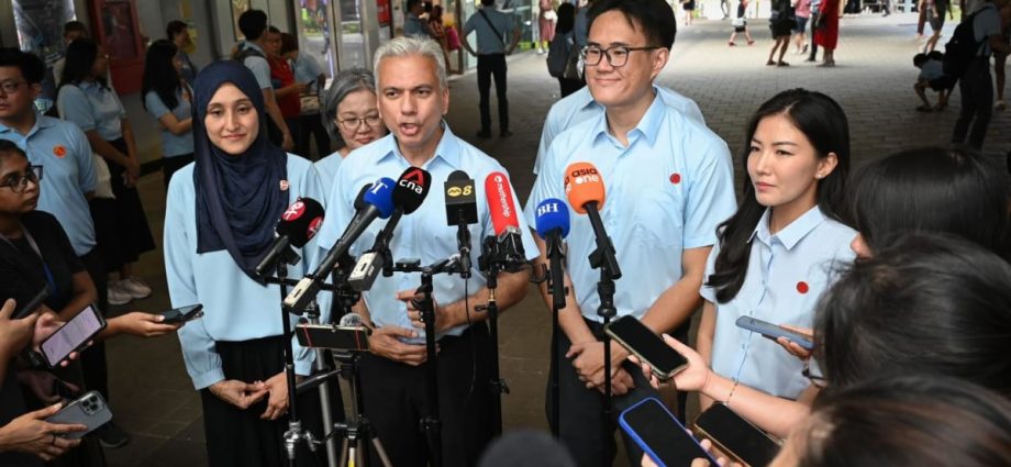 GE2025: Punggol will be looked on differently by all of Singapore if it votes the WP in, says Harpreet Singh