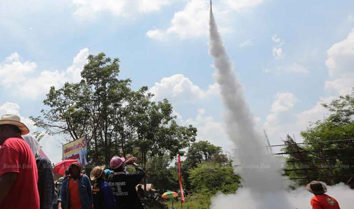 Govt enforces rocket laws